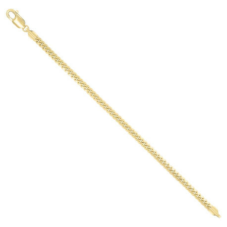 925 Silver Solid Miami Cuban Chain 4.9mm