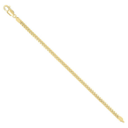 925 Silver Solid Miami Cuban Chain 4.9mm