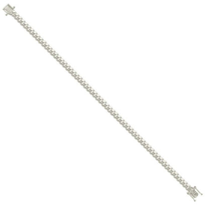 925 Silver Solid Miami Cuban Chain 5mm