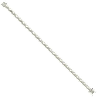 925 Silver Solid Miami Cuban Chain 5mm