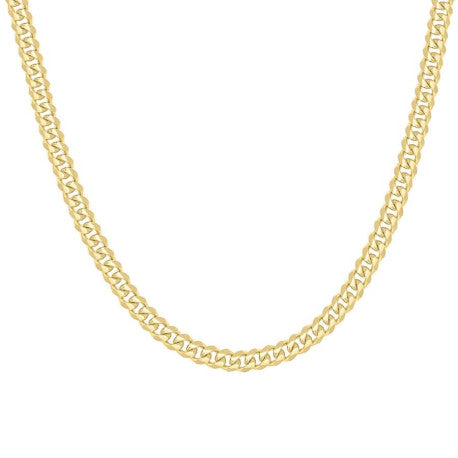 925 Silver Solid Miami Cuban Chain 6.3mm