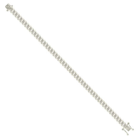 925 Silver Solid Miami Cuban Chain 6.3mm