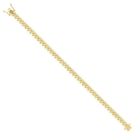 925 Silver Solid Miami Cuban Chain 6.3mm