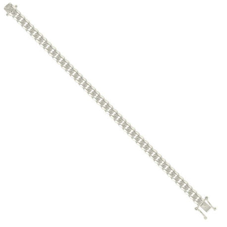 925 Silver Solid Miami Cuban Chain 7mm