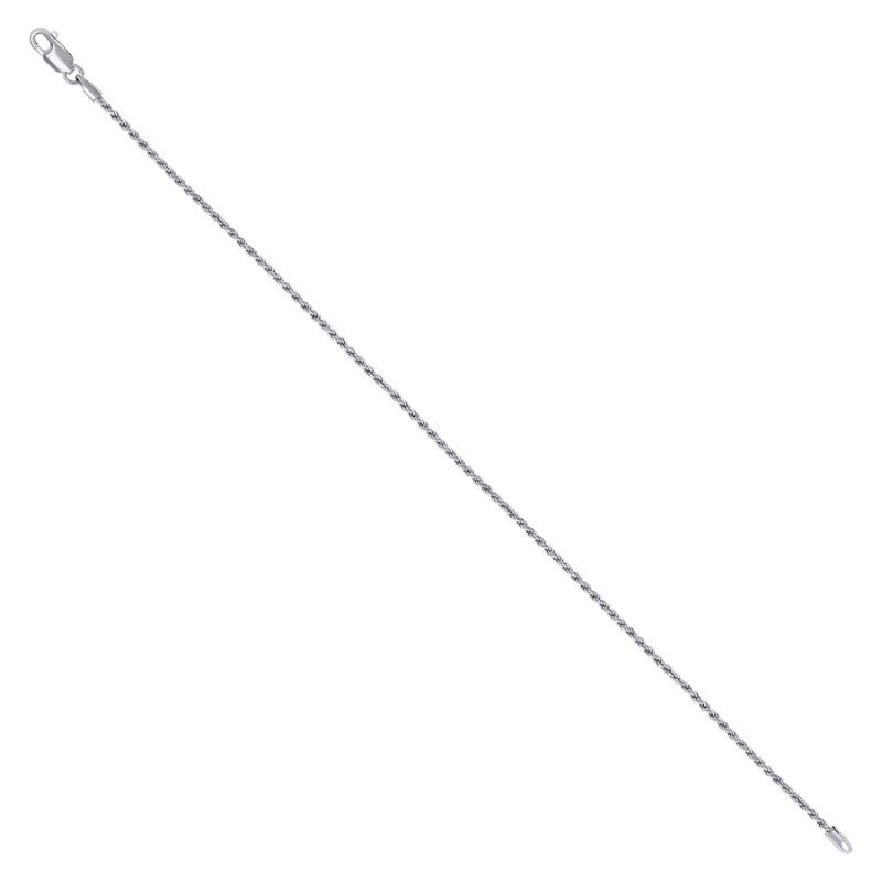 925 Silver Solid Rope Chain 1.5mm