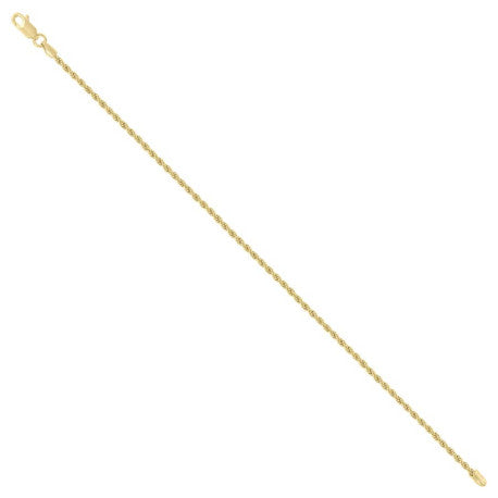 925 Silver Solid Rope Chain 1.5mm
