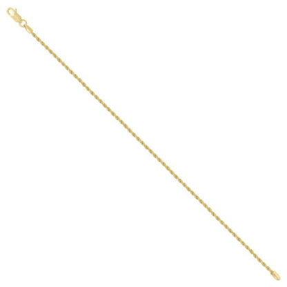 925 Silver Solid Rope Chain 1.5mm