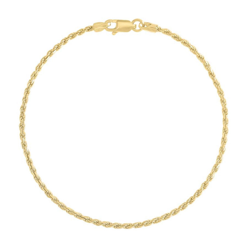 925 Silver Solid Rope Chain 1.5mm