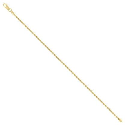 925 Silver Solid Rope Chain 1.5mm