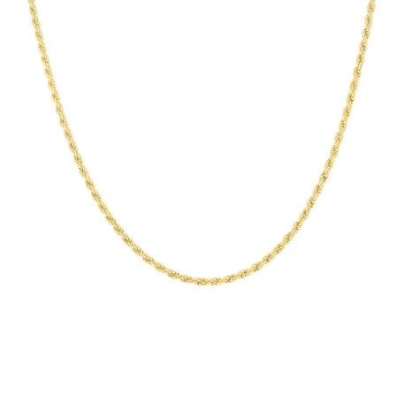 925 Silver Solid Rope Chain 1.5mm