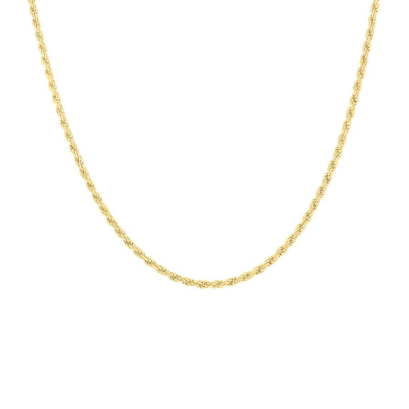 925 Silver Solid Rope Chain 1.5mm