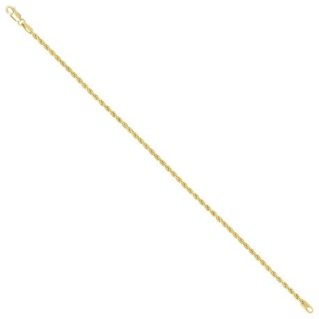 925 Silver Solid Rope Chain 2.5mm