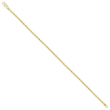 925 Silver Solid Rope Chain 2.5mm