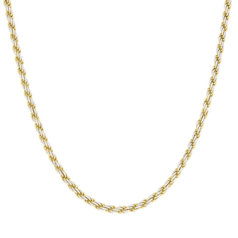 925 Silver Solid Rope Chain 2.5mm
