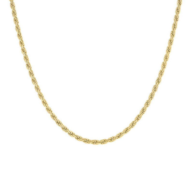 925 Silver Solid Rope Chain 2.5mm