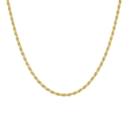 925 Silver Solid Rope Chain 2.5mm