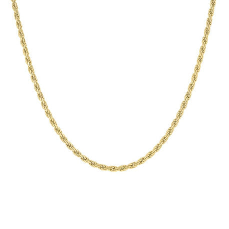 925 Silver Solid Rope Chain 2.5mm