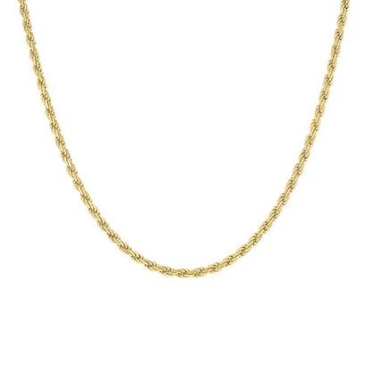 925 Silver Solid Rope Chain 2.5mm