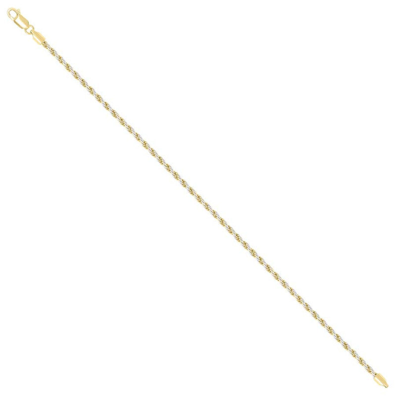925 Silver Solid Rope Chain 2.5mm