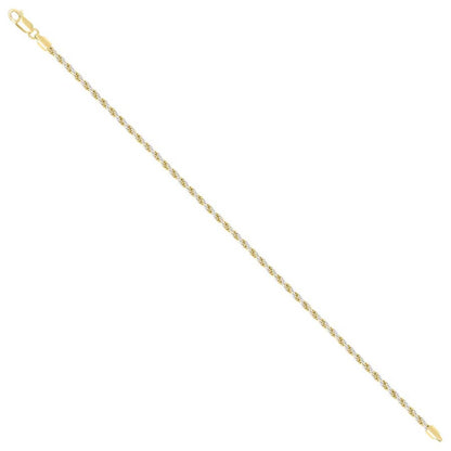 925 Silver Solid Rope Chain 2.5mm