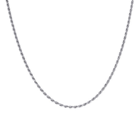 925 Silver Solid Rope Chain 2.5mm