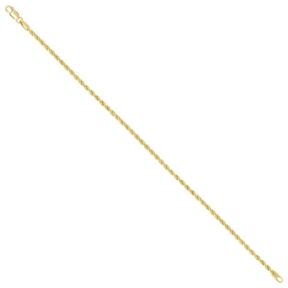 925 Silver Solid Rope Chain 2.5mm