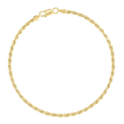 925 Silver Solid Rope Chain 2.5mm