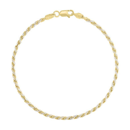 925 Silver Solid Rope Chain 2.5mm