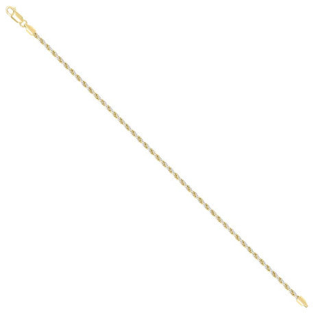 925 Silver Solid Rope Chain 2.5mm