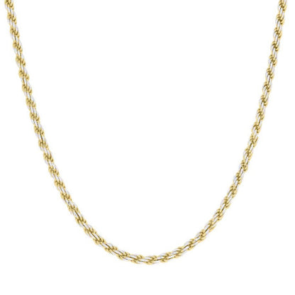 925 Silver Solid Rope Chain 2.5mm