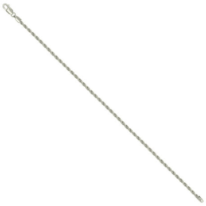 925 Silver Solid Rope Chain 2.5mm