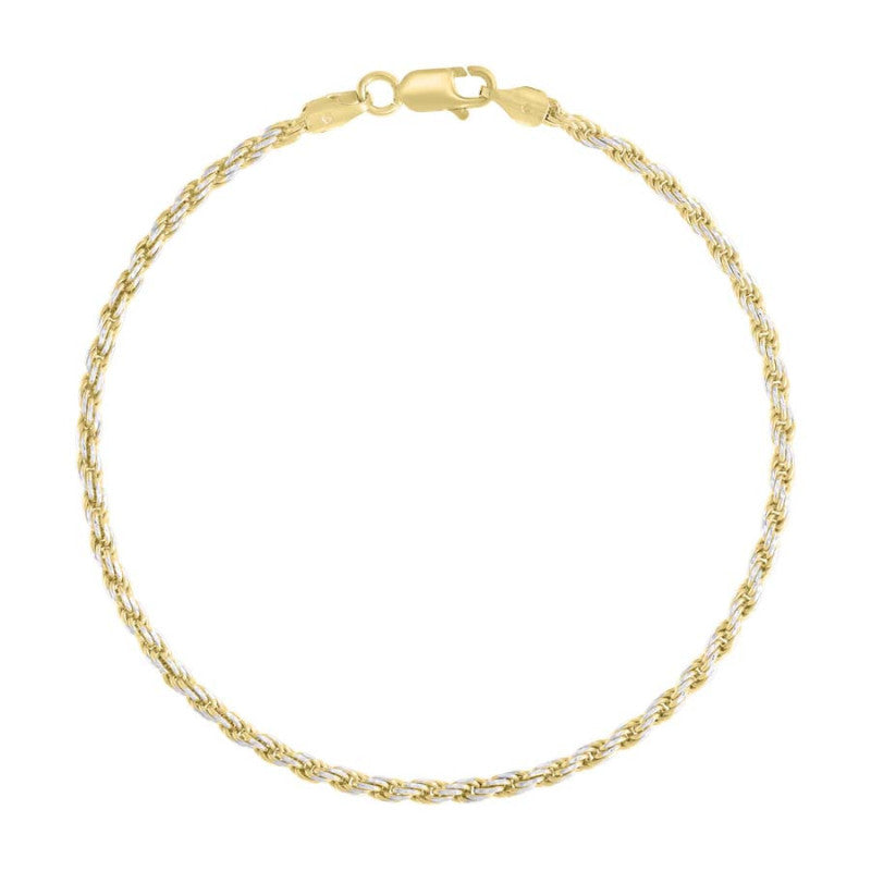 925 Silver Solid Rope Chain 2.5mm