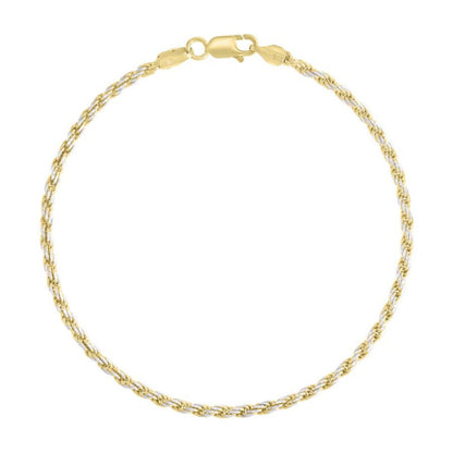 925 Silver Solid Rope Chain 2.5mm