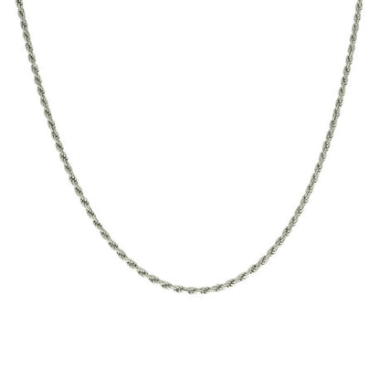 925 Silver Solid Rope Chain 2.5mm
