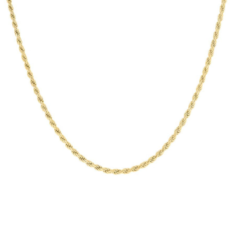 925 Silver Solid Rope Chain 2mm