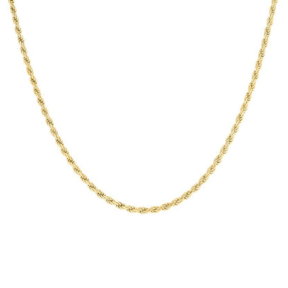 925 Silver Solid Rope Chain 2mm