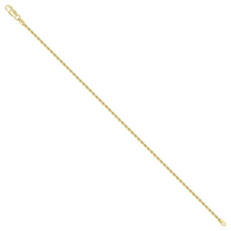 925 Silver Solid Rope Chain 2mm
