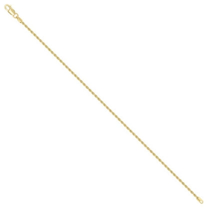 925 Silver Solid Rope Chain 2mm