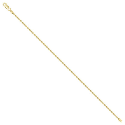 925 Silver Solid Rope Chain 2mm