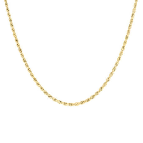 925 Silver Solid Rope Chain 2mm