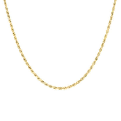 925 Silver Solid Rope Chain 2mm