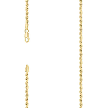 925 Silver Solid Rope Chain 3.5mm