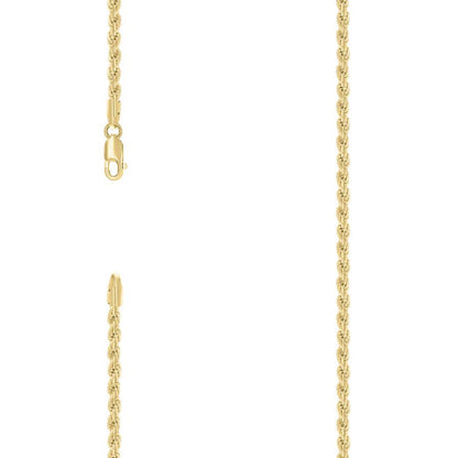 925 Silver Solid Rope Chain 3.5mm