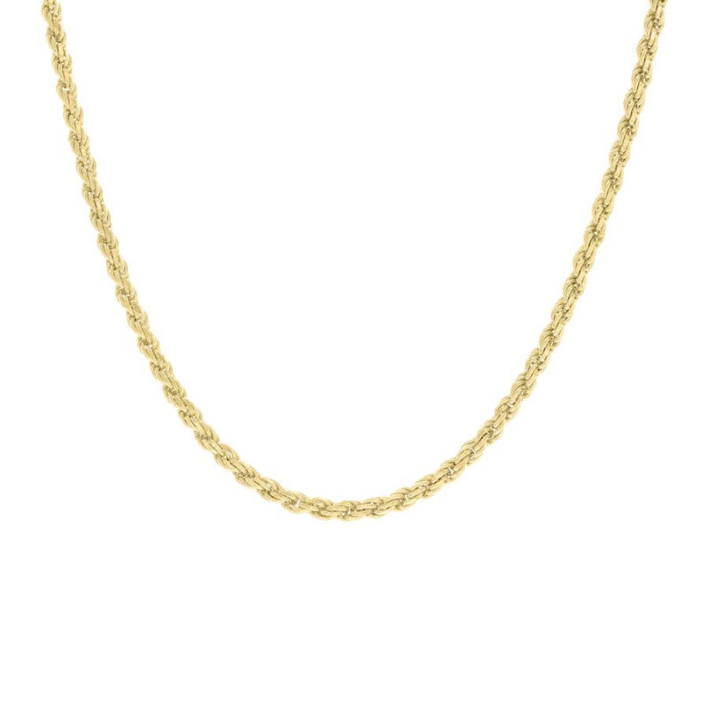 925 Silver Solid Rope Chain 3.5mm