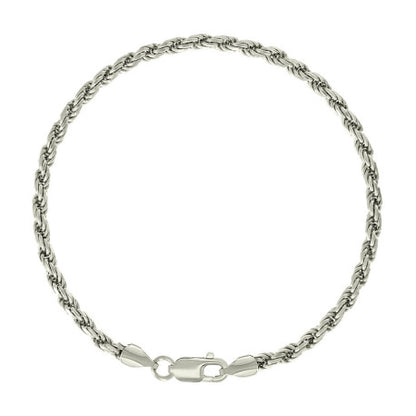 925 Silver Solid Rope Chain 3.5mm
