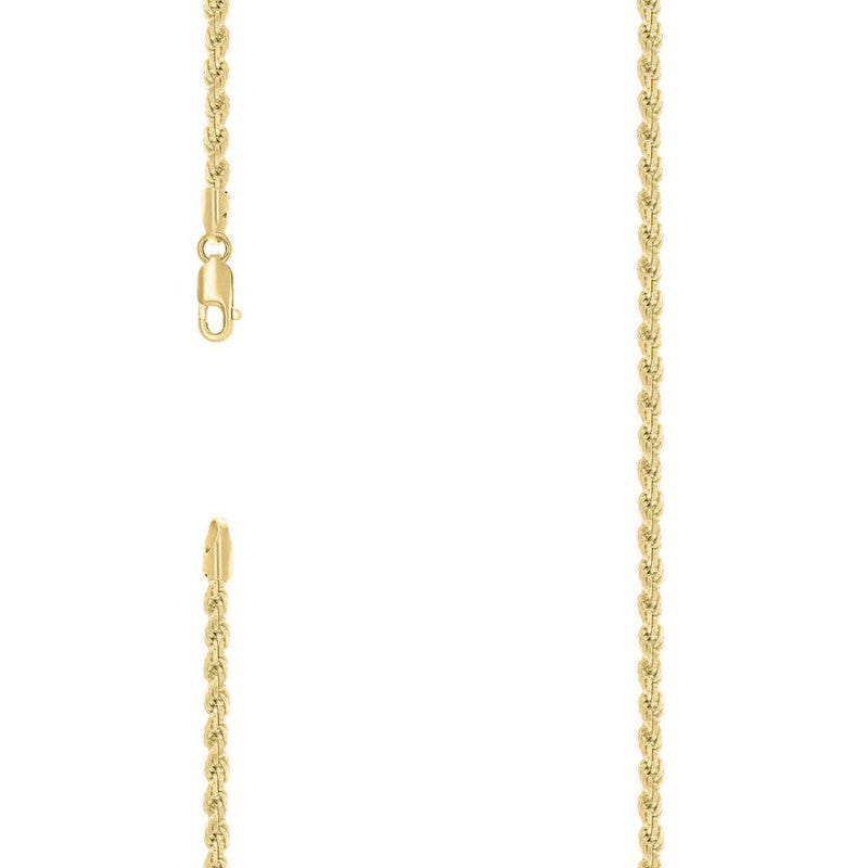 925 Silver Solid Rope Chain 3.5mm