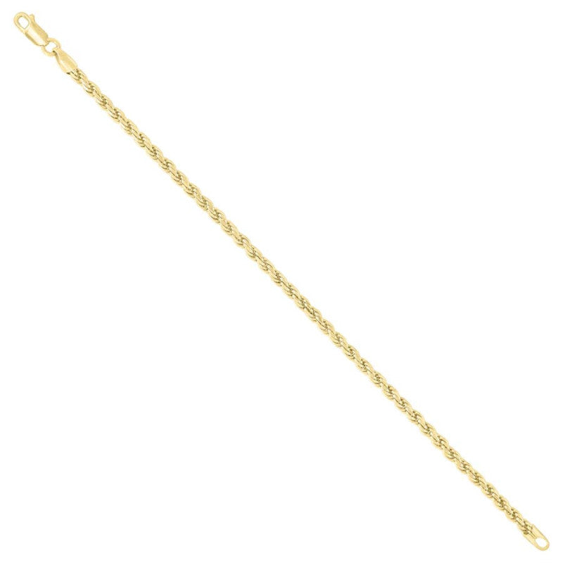 925 Silver Solid Rope Chain 3.5mm