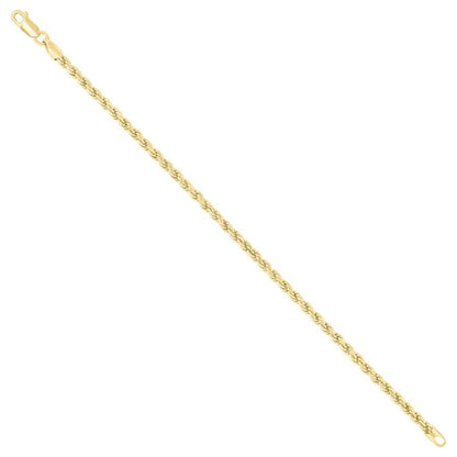 925 Silver Solid Rope Chain 3.5mm