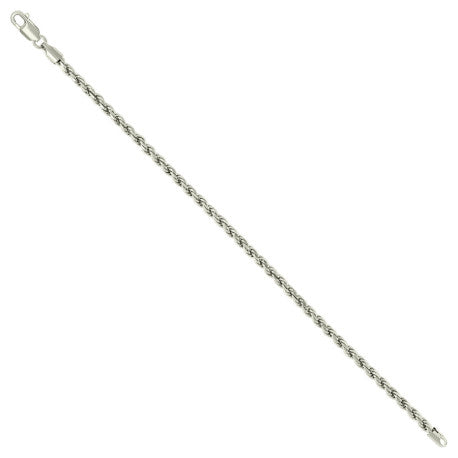 925 Silver Solid Rope Chain 3.5mm