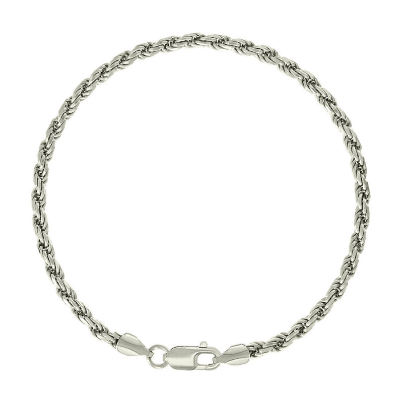 925 Silver Solid Rope Chain 3.5mm